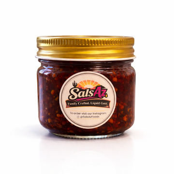 🌶 SalsAz Original Salsa Macha 4oz