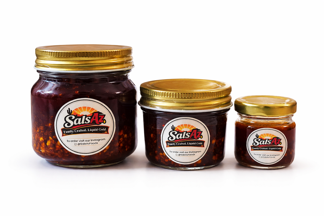 🌶 SalsAz Original Salsa Macha 8oz