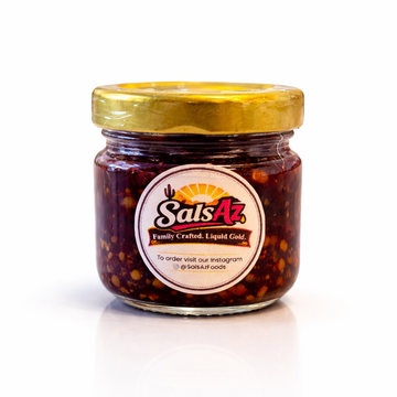 🌶 SalsAz Original Salsa Macha 1oz